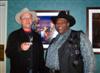 Here's Webb with Big Al Downing, who wrote ''Down on the Farm,'' which is track one on Webb's ''About Time'' CD.